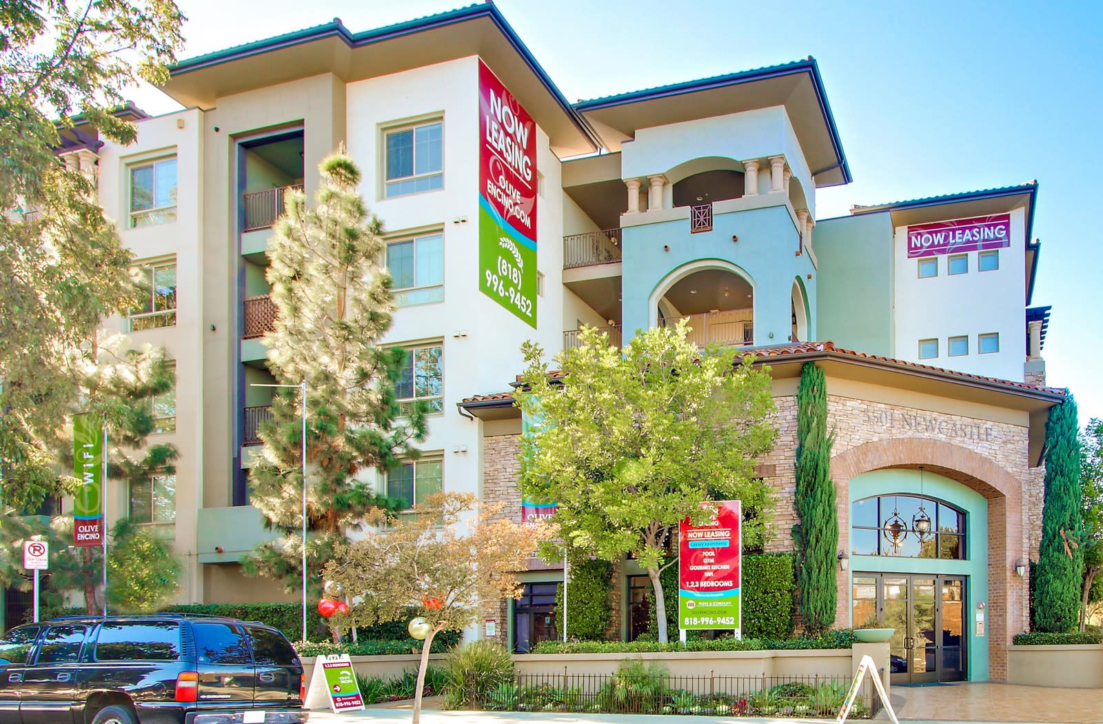 Apartments in Encino Los Angeles CA Olive Encino 5501 Newcastle